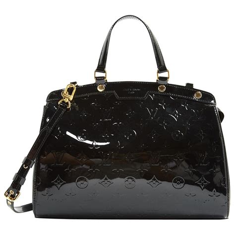 louis vuitton black patent leather handbag|louis vuitton pochette louise epi.